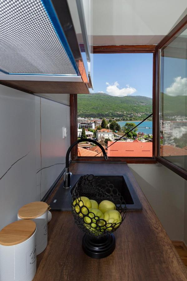 Ines Apartments โอครีด ภายนอก รูปภาพ