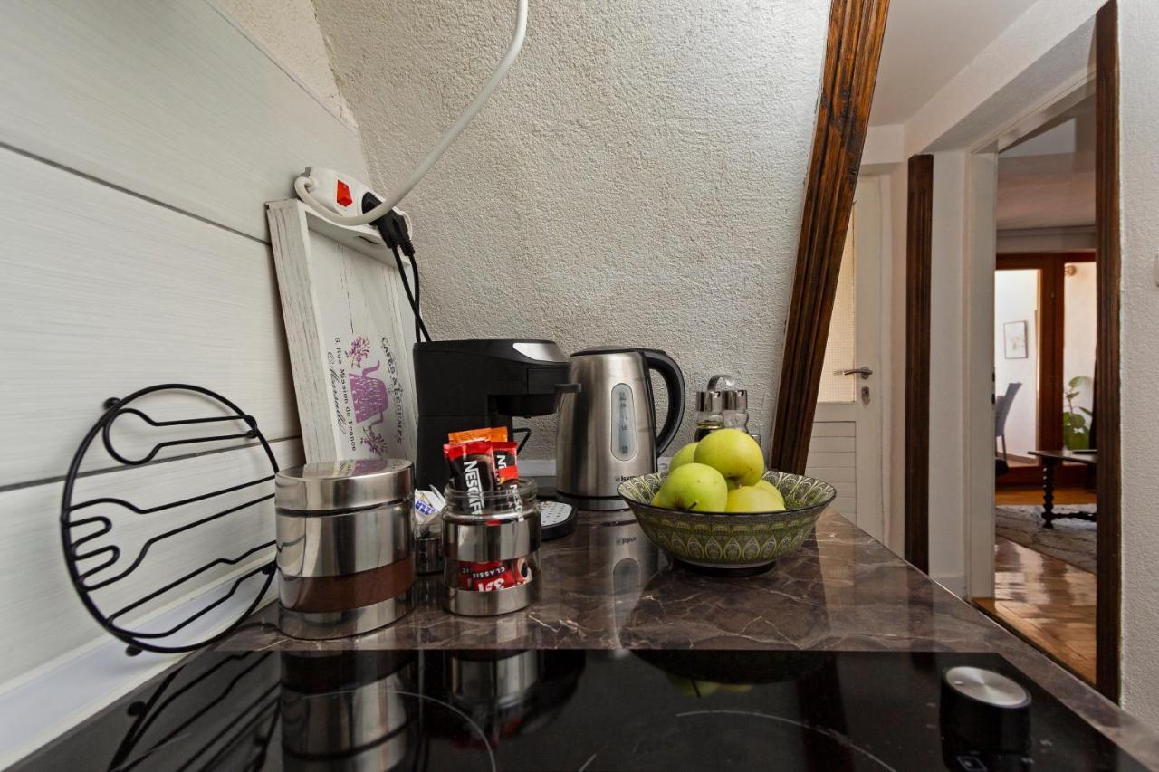 Ines Apartments โอครีด ภายนอก รูปภาพ