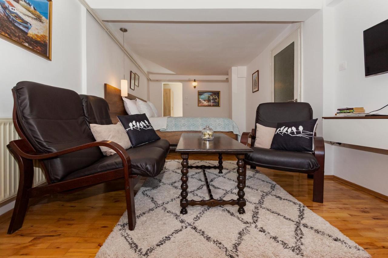 Ines Apartments โอครีด ภายนอก รูปภาพ