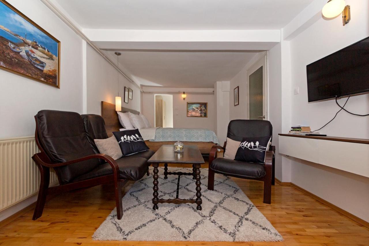 Ines Apartments โอครีด ภายนอก รูปภาพ