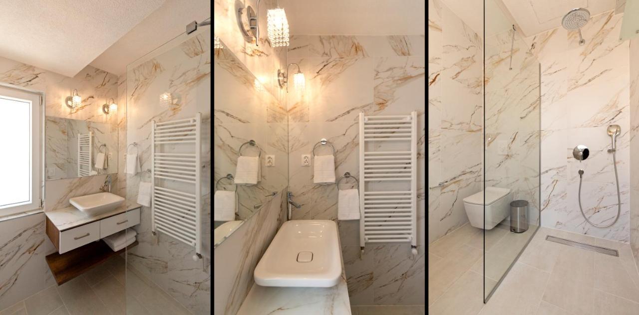 Ines Apartments โอครีด ภายนอก รูปภาพ