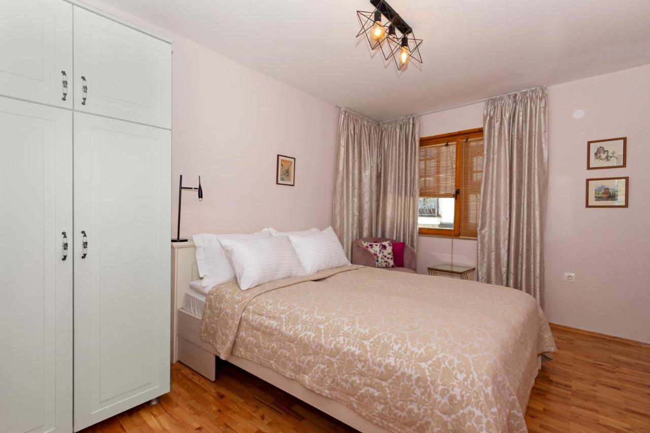 Ines Apartments โอครีด ภายนอก รูปภาพ
