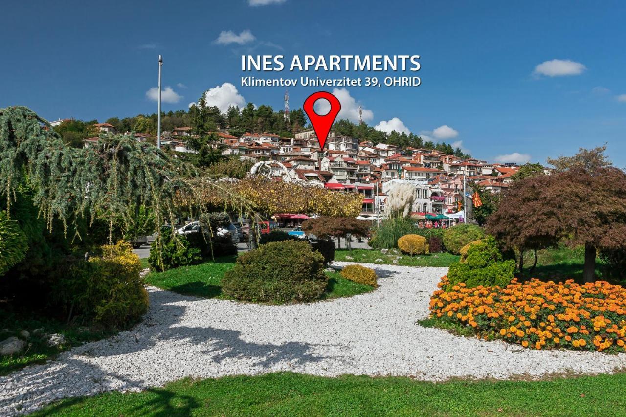 Ines Apartments โอครีด ภายนอก รูปภาพ