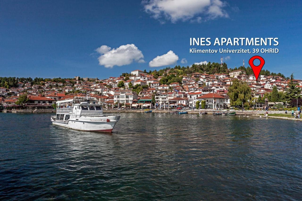 Ines Apartments โอครีด ภายนอก รูปภาพ
